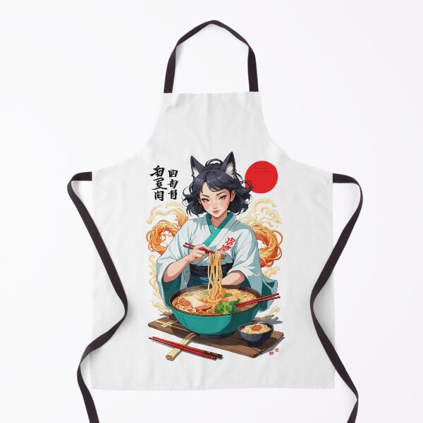 Item preview, Ramen Ukiyo-e Streetwear Retro Aesthetics designed and sold by LuminOrb.
