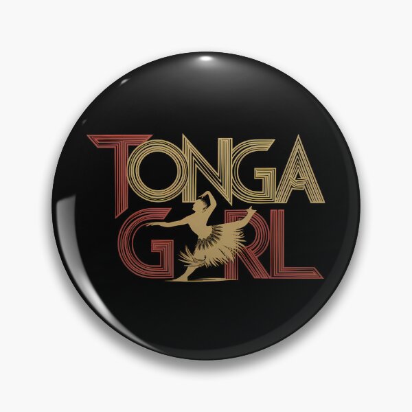 Item preview, Tonga Girl - This Gift is Prefect For lovers of Tongan culture and Polynesian style. designed and sold by ZyziowskyArt.