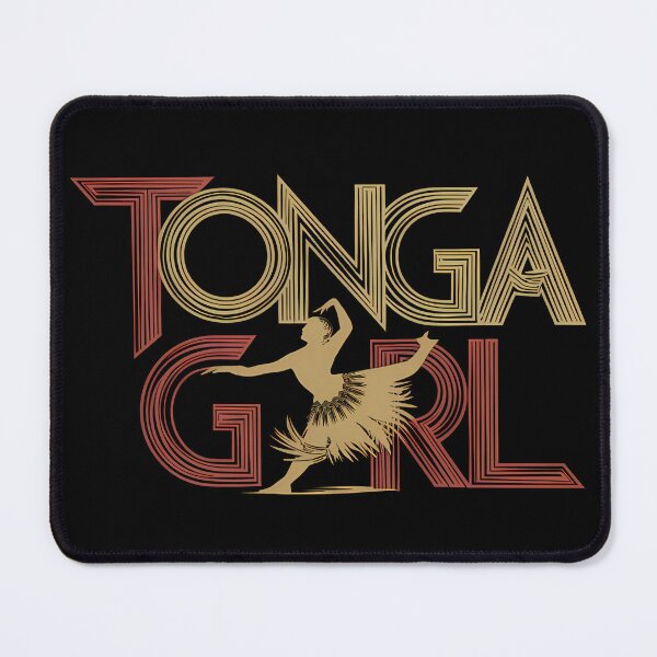 Item preview, Tonga Girl - This Gift is Prefect For lovers of Tongan culture and Polynesian style. designed and sold by ZyziowskyArt.