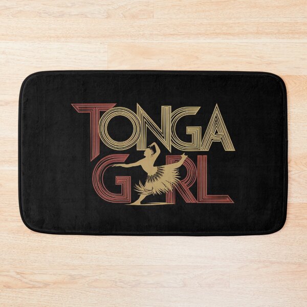 Item preview, Tonga Girl - This Gift is Prefect For lovers of Tongan culture and Polynesian style. designed and sold by ZyziowskyArt.