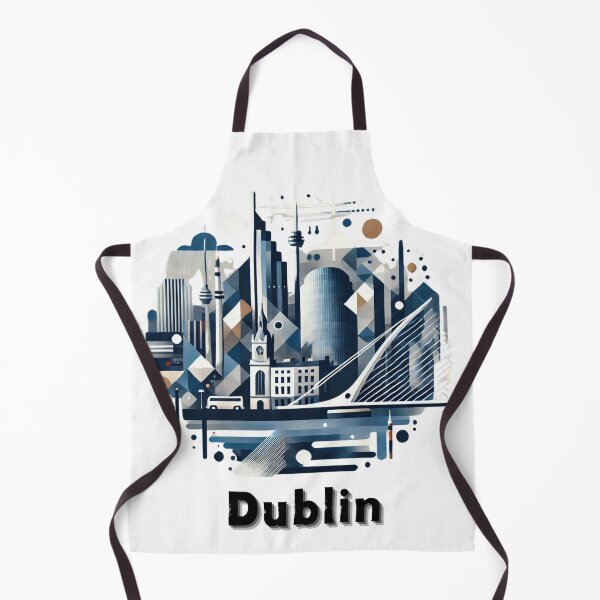 Item preview, Dublin Skyline Fragments Abstract Geometric Design designed and sold by Traloch O'Laoi.