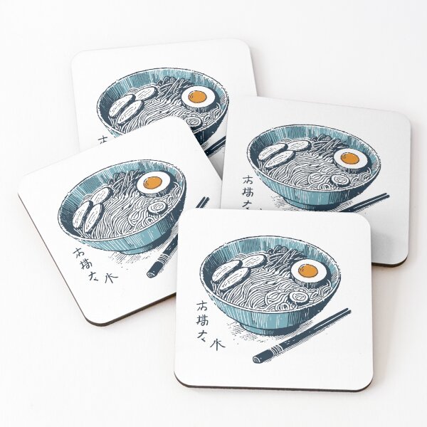 Item preview, Ramen Noodles Ukiyo-e Japan Retro Streetwear designed and sold by LuminOrb.