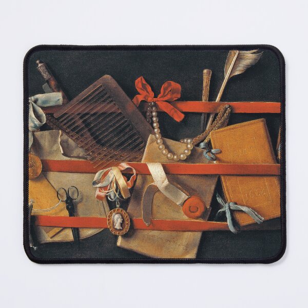 Item preview, Tromp-l'oeil Still Life 1664 Hoogstraeten designed and sold by Mauswohn.