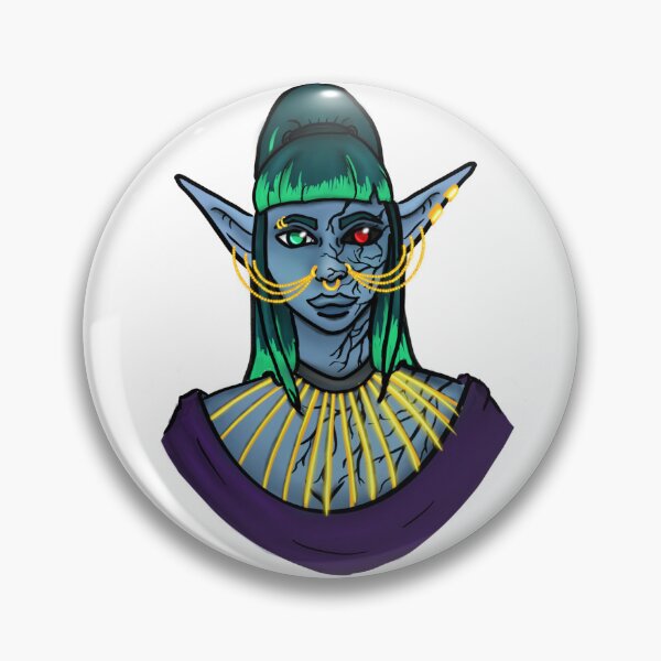 Item preview, Goth elf  designed and sold by Inckr.