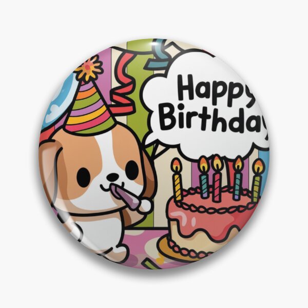 Item preview, Beagle’s Birthday Bash designed and sold by NeatThingLover.