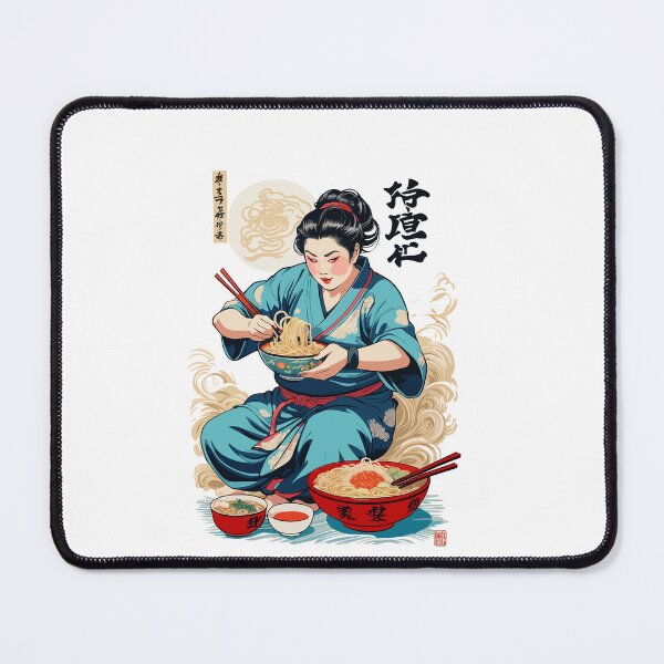 Item preview, Ukiyo-E Ramen Aesthetic Retro Japanese Vibe designed and sold by LuminOrb.