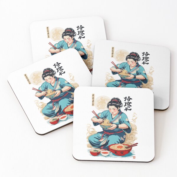Item preview, Ukiyo-E Ramen Aesthetic Retro Japanese Vibe designed and sold by LuminOrb.