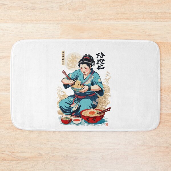 Item preview, Ukiyo-E Ramen Aesthetic Retro Japanese Vibe designed and sold by LuminOrb.