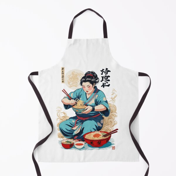 Item preview, Ukiyo-E Ramen Aesthetic Retro Japanese Vibe designed and sold by LuminOrb.