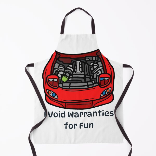 Item preview, I Void Warranties for Fun (Funny Car Mechanic Design) designed and sold by CoolCrap-.