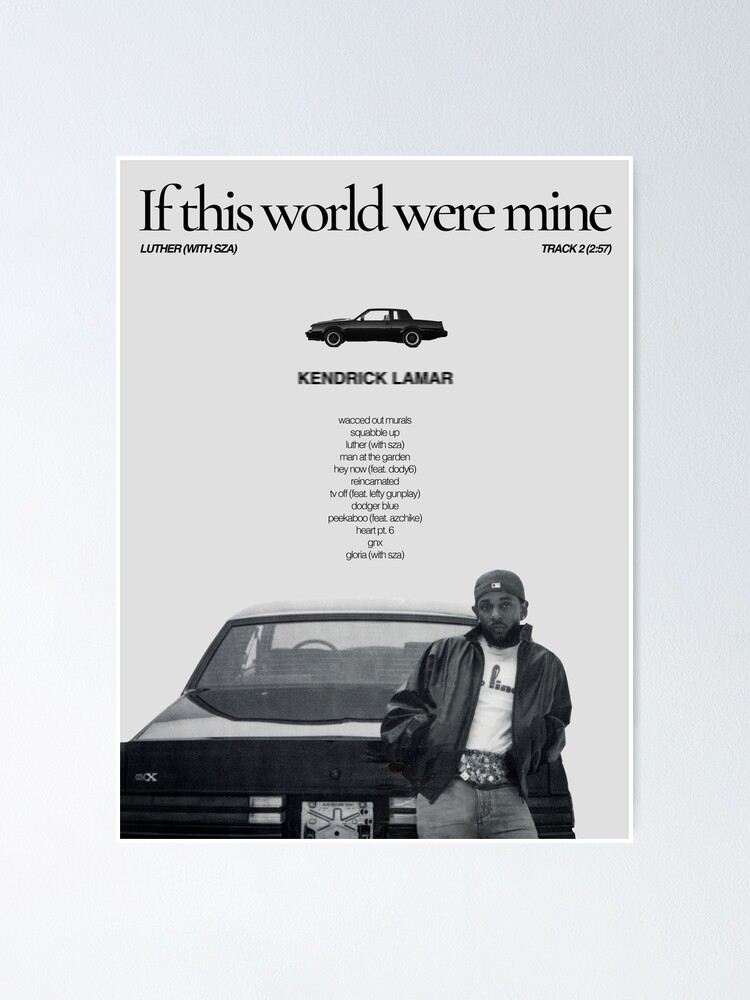 Thumbnail 1 of 3, Poster, Kendrick Lamar 'GNX' designed and sold by 070Fly.
