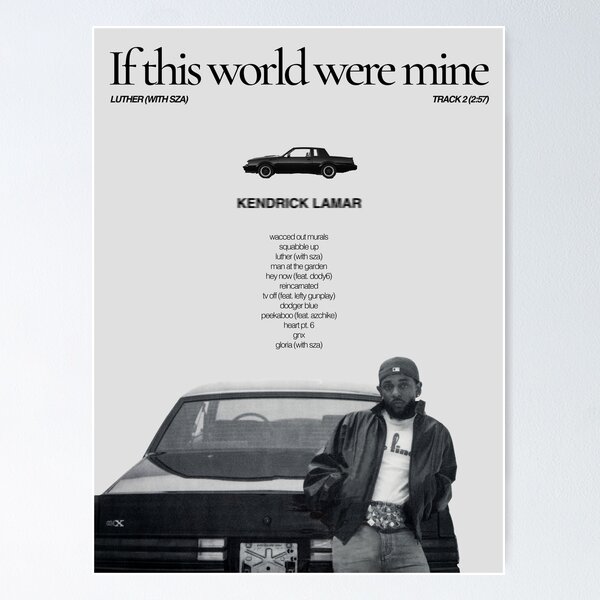 Item preview, Kendrick Lamar 'GNX'  designed and sold by 070ASHR.