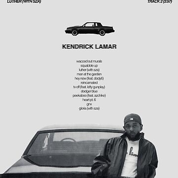 Artwork thumbnail, Kendrick Lamar 'GNX' by 070ASHR