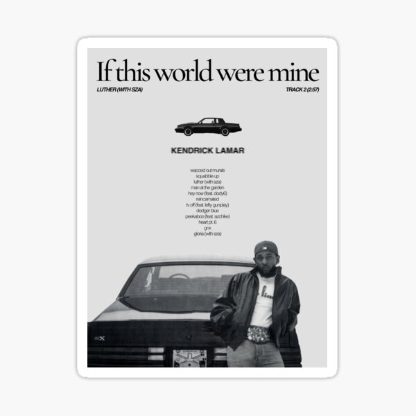 Aperçu de l'œuvre Kendrick Lamar « GNX » créée et vendue par 070ASHR.
