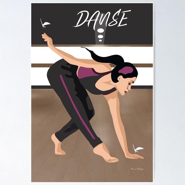 Item preview, Modern Jazz Dancer designed and sold by muriel Baylac.