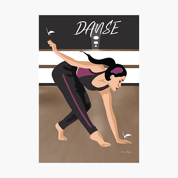 Item preview, Modern Jazz Dancer designed and sold by muriel Baylac.