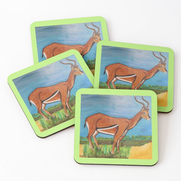Item preview, Beautiful Thomsons Gazelle designed and sold by annenambiro.