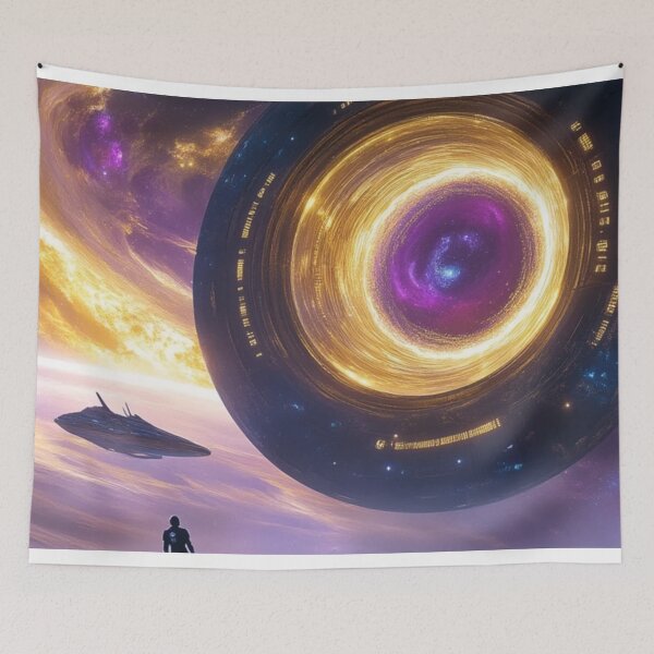 Artikelvorschau, Kosmisches Tor: Portal zum unendlichen Jenseits entworfen und verkauft von eXtraHumans.