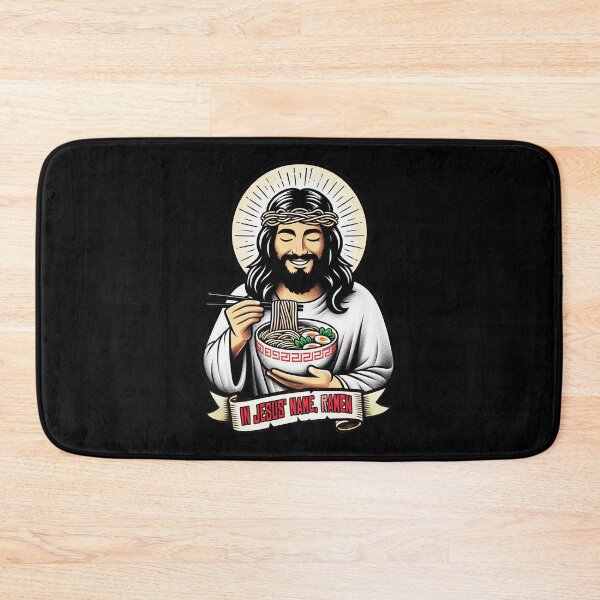 Item preview, In Jesus Name Ramen designed and sold by plushism.