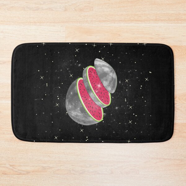 Item preview, Moon Whimsical Celestial with a Watermelon Fruity Twist designed and sold by Zakrytos ★★★★★.