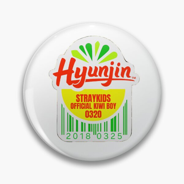 Item preview,  Hyunjin Stray Kids Official Kiwi Boy buzz cut hairstyle 0320 SKZ KPOP STAY ot8 designed and sold by Kpop-Noona.