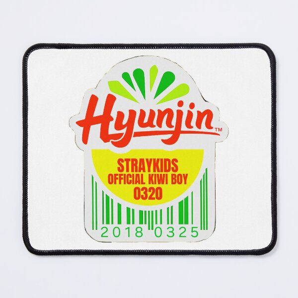 Item preview,  Hyunjin Stray Kids Official Kiwi Boy buzz cut hairstyle 0320 SKZ KPOP STAY ot8 designed and sold by Kpop-Noona.
