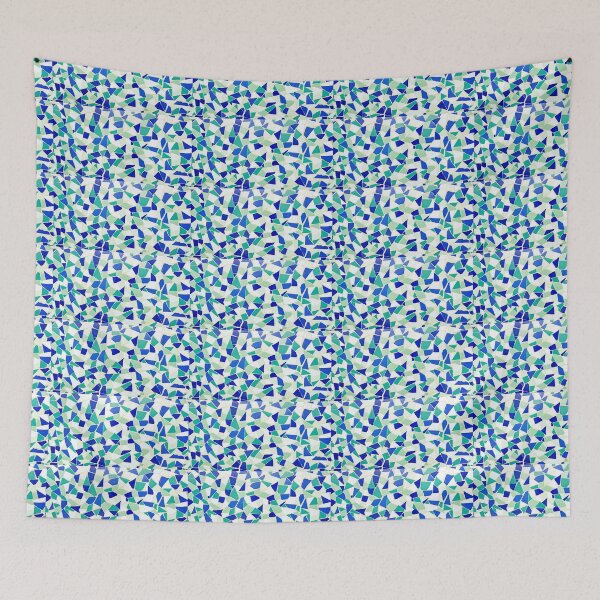 Item preview, Trencadis blue and green designed and sold by manoloshoping.