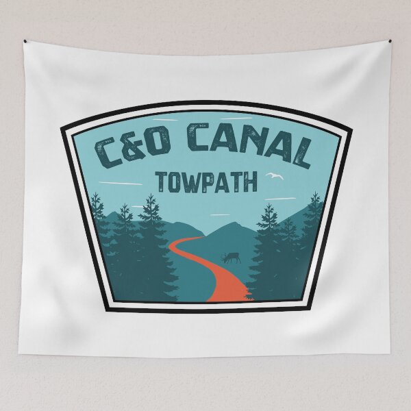 Item preview, C&O Canal Towpath designed and sold by Esskay Designs.