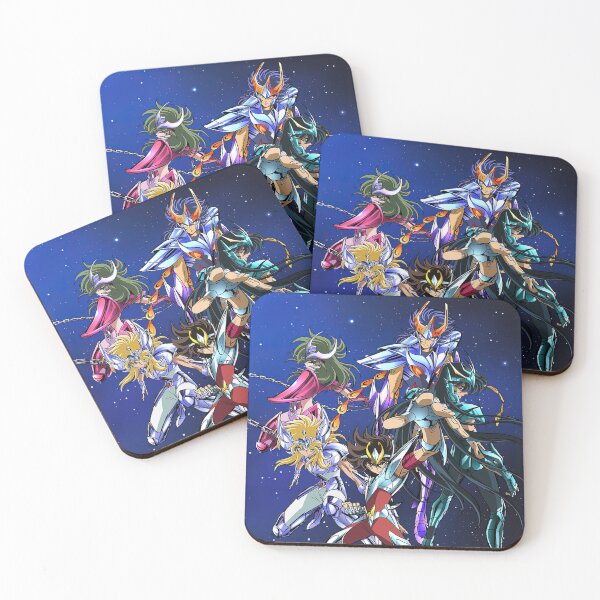 Item preview, Knights of the Zodiac / Saint Seiya 3 designed and sold by Retr0Tshirts.