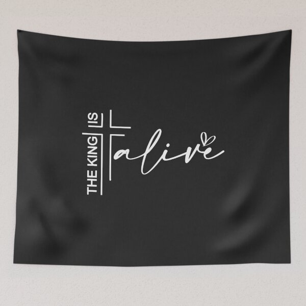 Item preview, The King is Alive designed and sold by simplydesignart.
