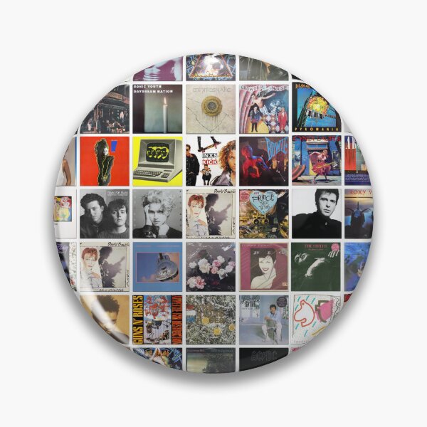 Artikelvorschau, 80er Vinyl-Cover - Musik der 1980er - Vintage Album-Cover-Kunst entworfen und verkauft von Mr Mustard Prints.