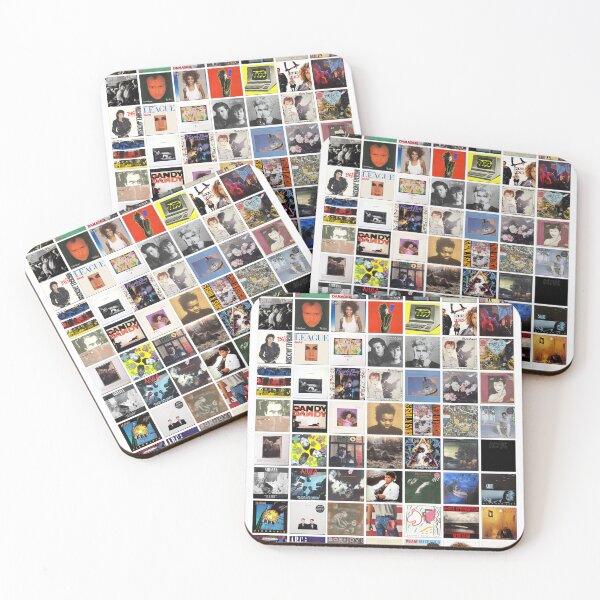 Item preview, Carátulas de vinilo de los años 80 - Música de los años 80 - Carátulas de álbumes vintage designed and sold by Mr Mustard Prints.