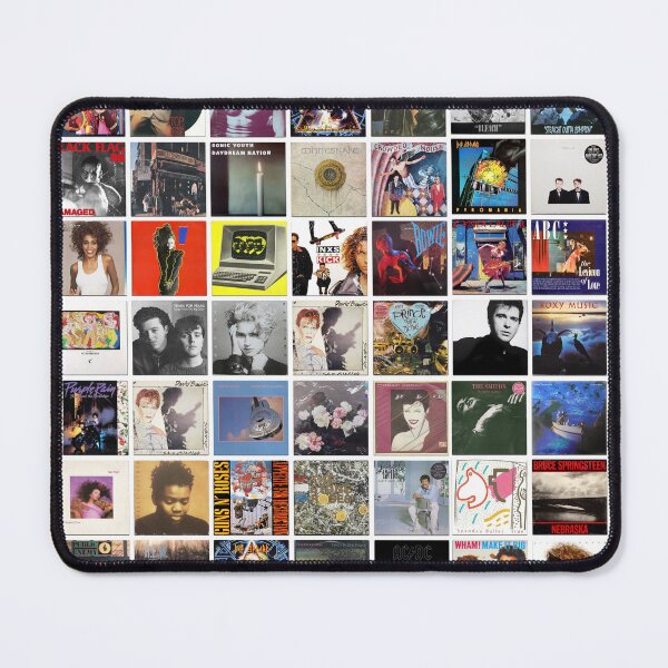 Item preview, 80s Vinyl Covers - 1980s Music - Vintage Album Cover Art designed and sold by Mr Mustard Prints.