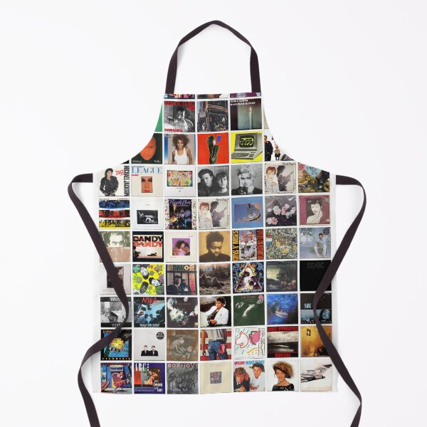 Item preview, 80s Vinyl Covers - 1980s Music - Vintage Album Cover Art designed and sold by Mr Mustard Prints.