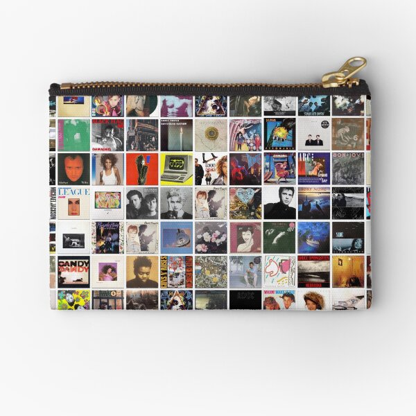 Aperçu de l'œuvre Pochettes de vinyle des années 80 - Musique des années 1980 - Pochettes d'album vintage créée et vendue par Mr Mustard Prints.