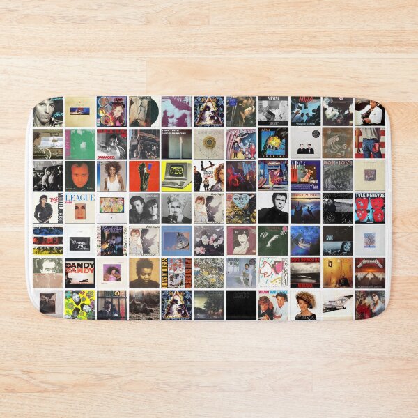 Item preview, 80s Vinyl Covers - 1980s Music - Vintage Album Cover Art designed and sold by Mr Mustard Prints.