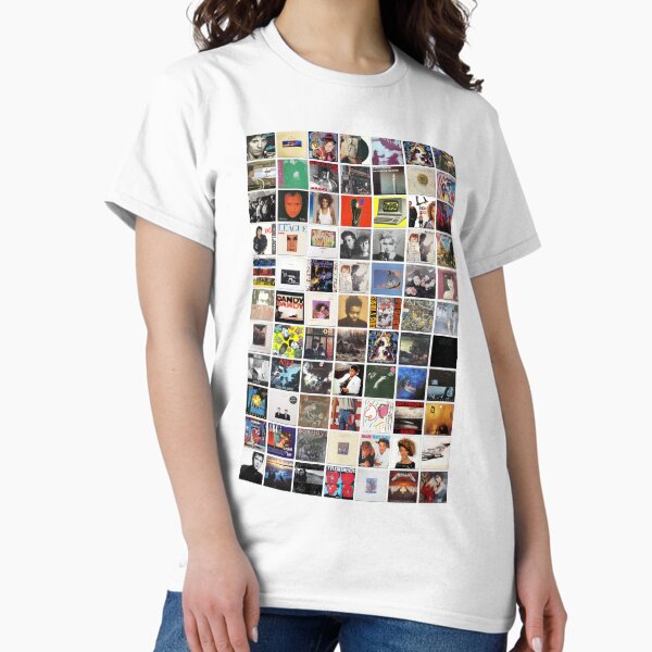 Item preview, 80s Vinyl Covers - 1980s Music - Vintage Album Cover Art designed and sold by Mr Mustard Prints.