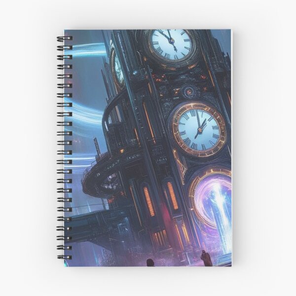 Artikelvorschau, Die Chrono-Schmiede: Ein surreales Tor, wo Zeit entsteht entworfen und verkauft von eXtraHumans.