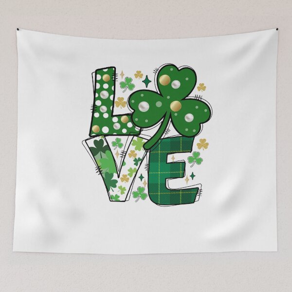 Item preview, St Patrick's Day, Shamrock, Love designed and sold by WHDProduction45.