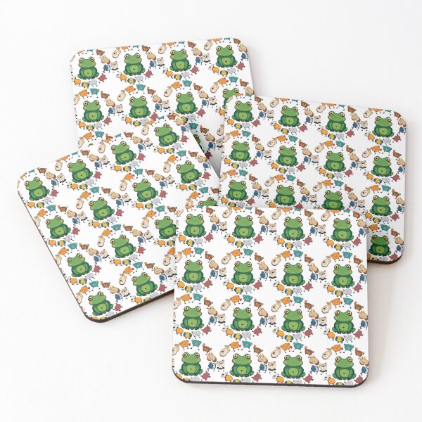 Item preview, Nature’s Leap - The Journey of Frogs designed and sold by shufflik.