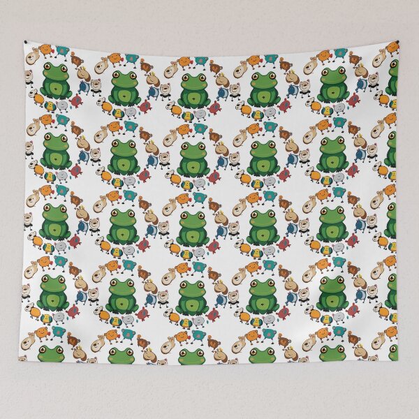 Item preview, Nature’s Leap - The Journey of Frogs designed and sold by shufflik.