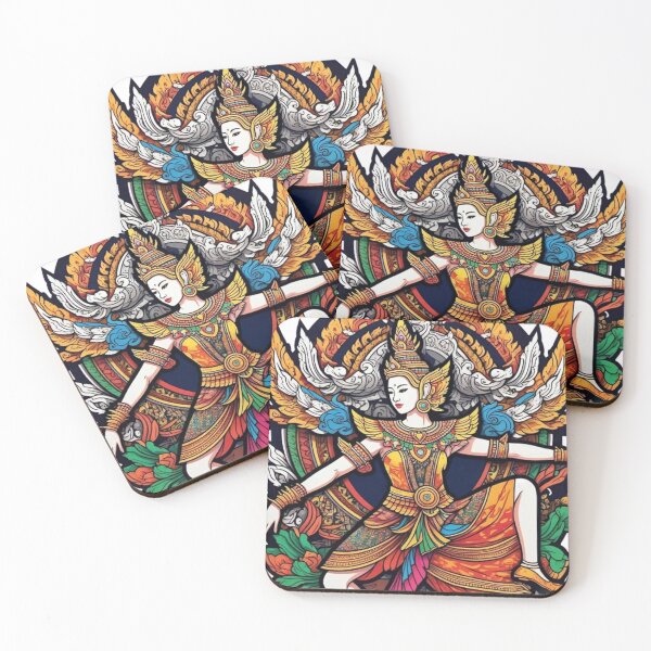 Item preview, Thai Cultural Dancer designed and sold by likbatonboot.