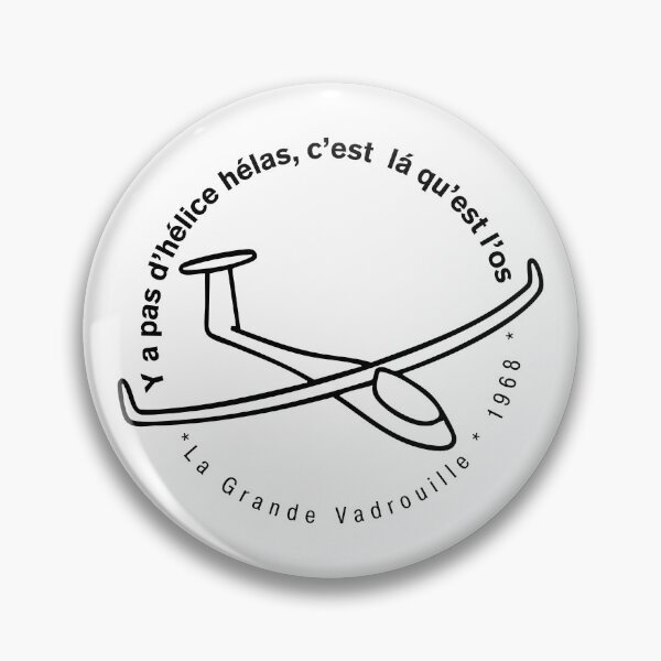 Item preview, Y A PAS D'HELICE HELAS, C'EST LA QU'EST L'OS | LA GRANDE VADROUILLE designed and sold by axelle1410.