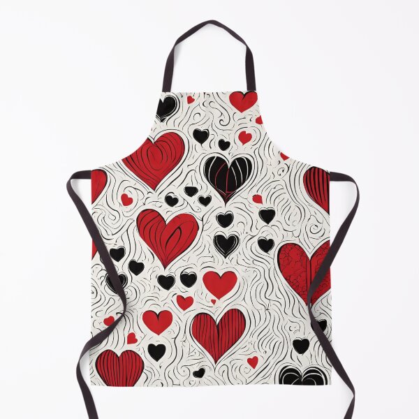 Item preview, Heart to Heart - Romantic Heart Pattern designed and sold by Line in Bloom.