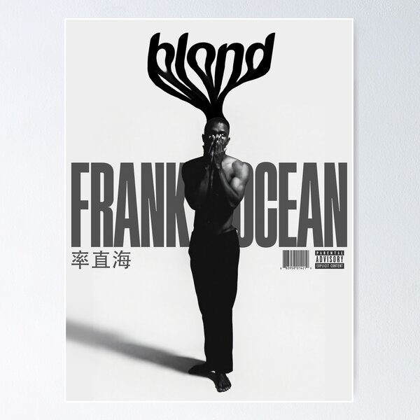 Artikel-Vorschau von Frank Ocean 'Blond' Album-Poster, designt und verkauft von 070ASHR.