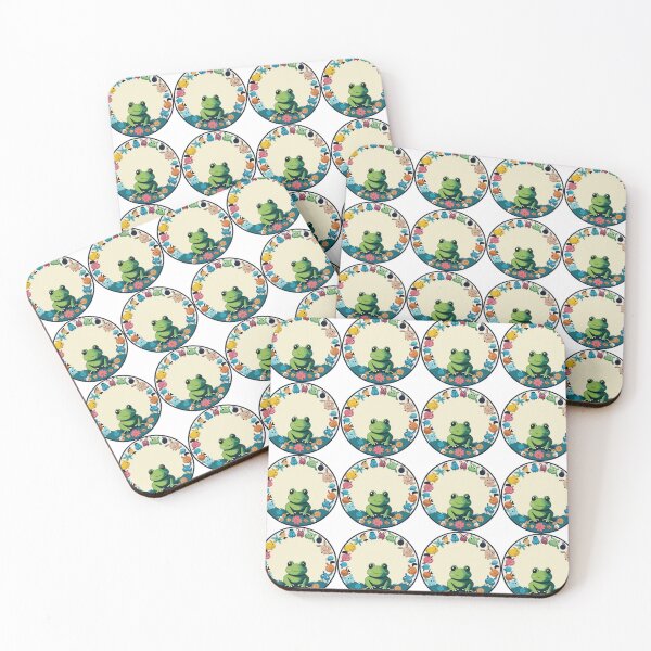 Item preview, The Frog Universe - Cute & Funny Animal Art designed and sold by shufflik.