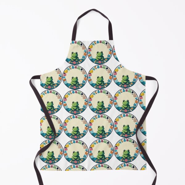 Item preview, The Frog Universe - Cute & Funny Animal Art designed and sold by shufflik.