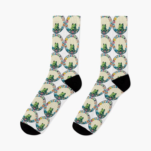 Item preview, The Frog Universe - Cute & Funny Animal Art designed and sold by shufflik.