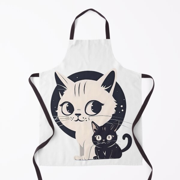Item preview, Suspicious cat and startled cat designed and sold by SanchillShop.