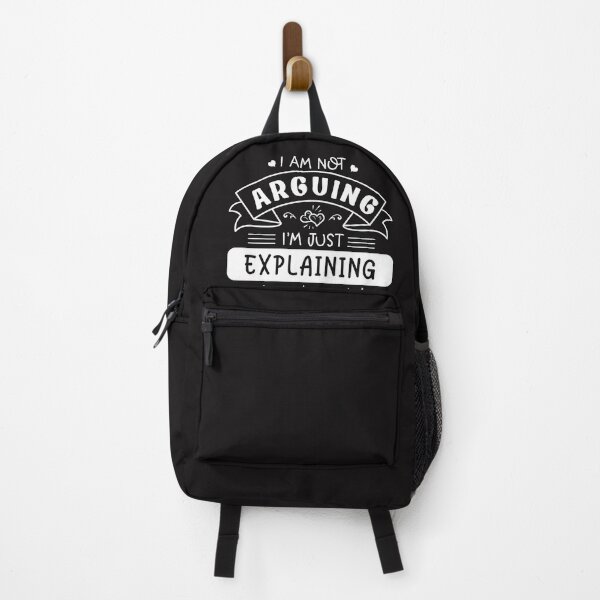 Item preview, I'm Not Arguing, I'm Explaining | Sarcastic Quote Graphic designed and sold by mahsanart.